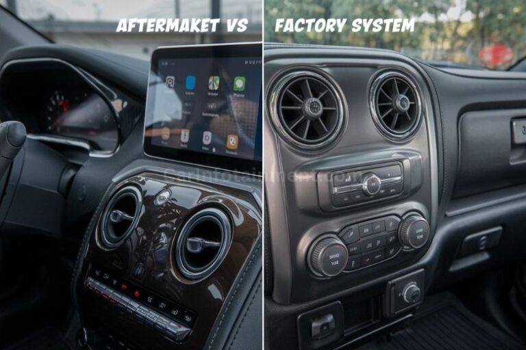 aftermarket vs factory system