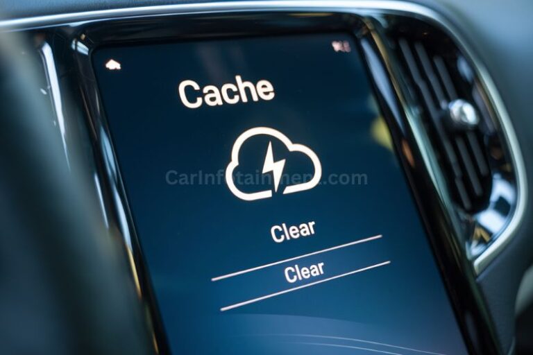 Clear Android Auto Cache